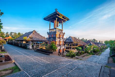 Penglipuran Village .